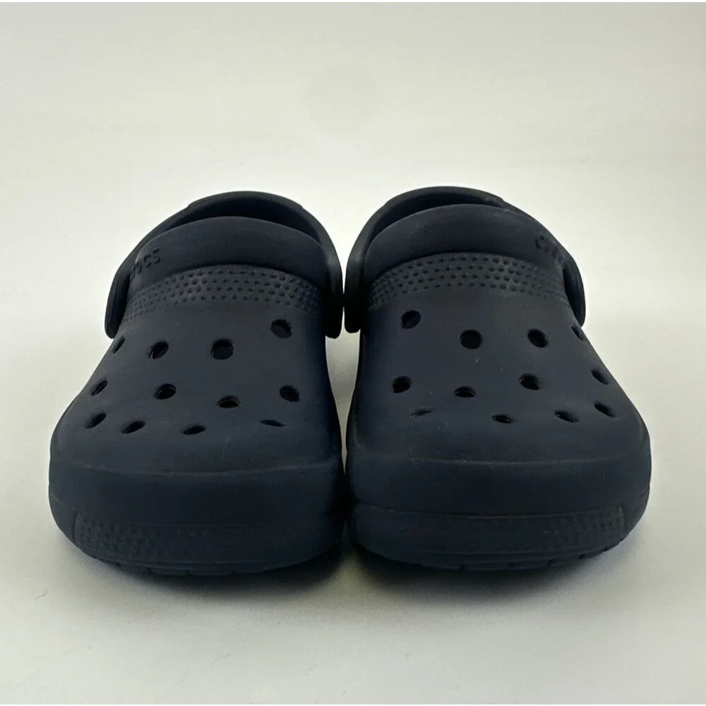 Crocs Classic Clog Toddler Navy Blue Slip On Waterproof Comfort Child Baby 6